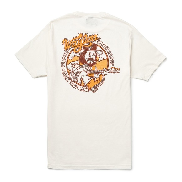 Gildan Other - Seager X Waylon Jennings Walk_in Dad, Classic Unisex Retro T-Shirt